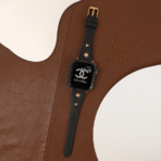 Classic Fashion Full-Grain Leather Apple Watch Band