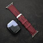 Made from premium dust-resistant silicone with matte texture and polished square buckle, this Apple Watch band combines soft flexibility with minimalist design for a modern, understated look.