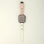 Exquisite Classic Color-Block Full-Grain Leather Apple Watch Band