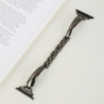 Unique Fashion Bangle-Style Alloy Apple Watch Band