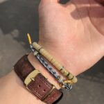 Distressed Calfskin Apple Watch Band photo review