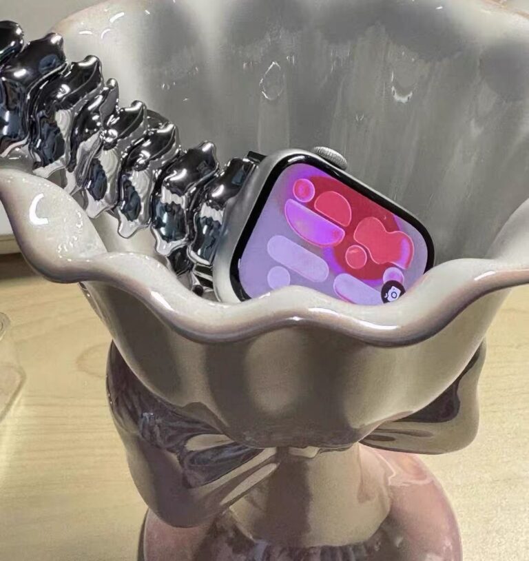 Metal Spine Apple Watch Band – Stainless Steel Luxury Upgrade | 20% OFF Today photo review