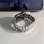 Metal Spine Apple Watch Band – Stainless Steel Luxury Upgrade | 20% OFF Today photo review