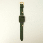 Unique Fashion Full-Grain Leather Chain Apple Watch Band