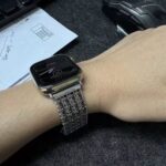 Fine Mesh Stainless Steel Apple Watch Band | Woven Metal Strap photo review
