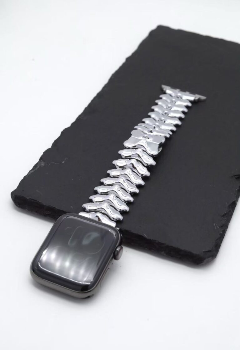 Metal Spine Apple Watch Band – Stainless Steel Luxury Upgrade | 20% OFF Today photo review