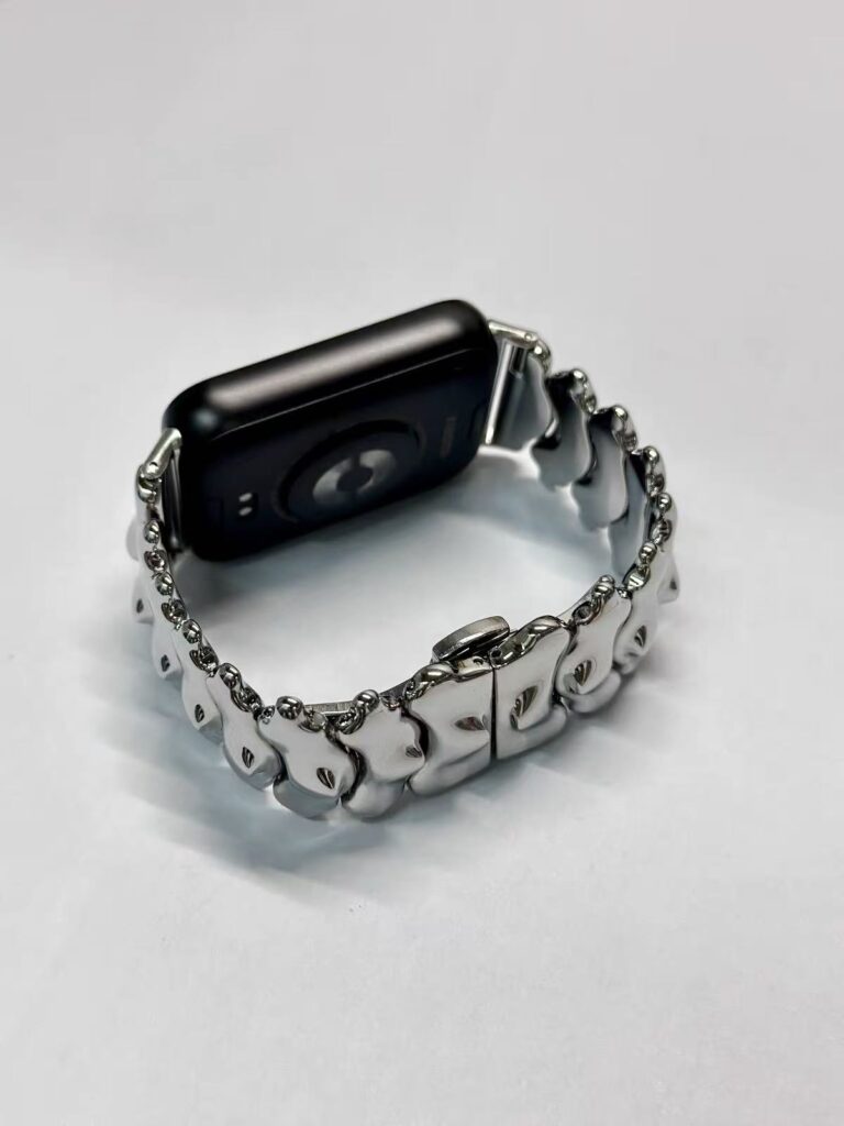 Metal Spine Apple Watch Band – Stainless Steel Luxury Upgrade | 20% OFF Today photo review