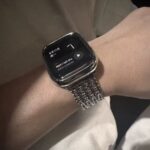 Fine Mesh Stainless Steel Apple Watch Band | Woven Metal Strap photo review