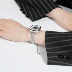 Unique Exquisite Scarf-Style Alloy Apple Watch Band