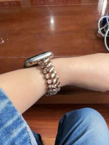 Metal Spine Apple Watch Band – Stainless Steel Luxury Upgrade | 20% OFF Today photo review