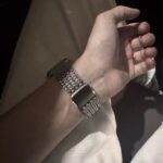 Fine Mesh Stainless Steel Apple Watch Band | Woven Metal Strap photo review