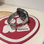 Polished Stainless Steel Apple Watch Band photo review