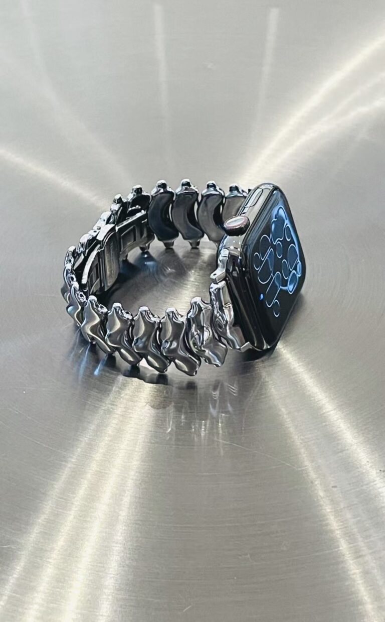 Metal Spine Apple Watch Band – Stainless Steel Luxury Upgrade | 20% OFF Today photo review