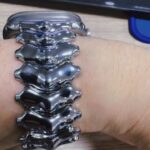 Metal Spine Apple Watch Band – Stainless Steel Luxury Upgrade | 20% OFF Today photo review