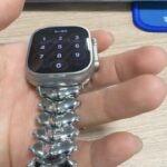 Metal Spine Apple Watch Band – Stainless Steel Luxury Upgrade | 20% OFF Today photo review