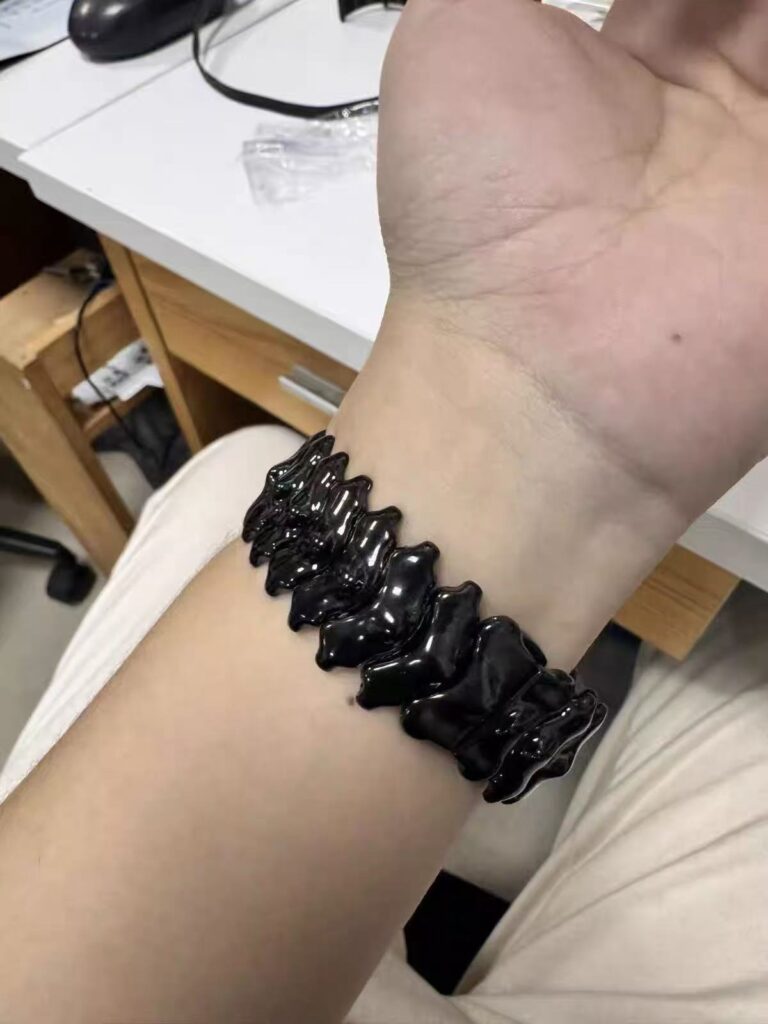 Metal Spine Apple Watch Band – Stainless Steel Luxury Upgrade | 20% OFF Today photo review