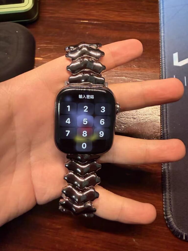 Metal Spine Apple Watch Band – Stainless Steel Luxury Upgrade | 20% OFF Today photo review