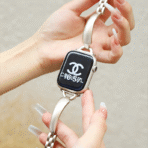 Unique Fashion Bangle-Style Alloy Apple Watch Band