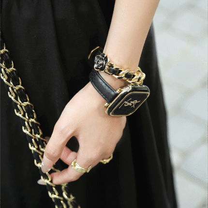 Exquisite Bougie Strap Full-Grain Leather Apple Watch Band