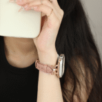 Exquisite Old Money Style Full-Grain Leather Apple Watch Band