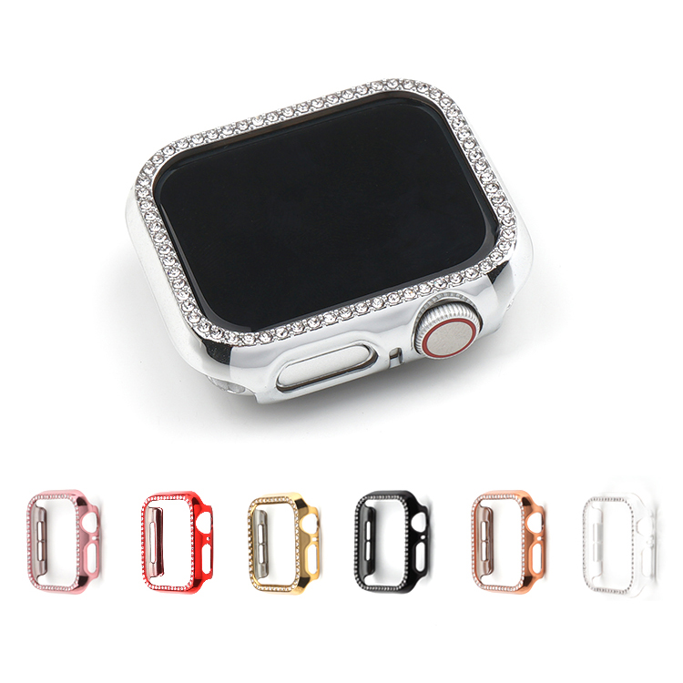 PVC Rhinestone Protective Case