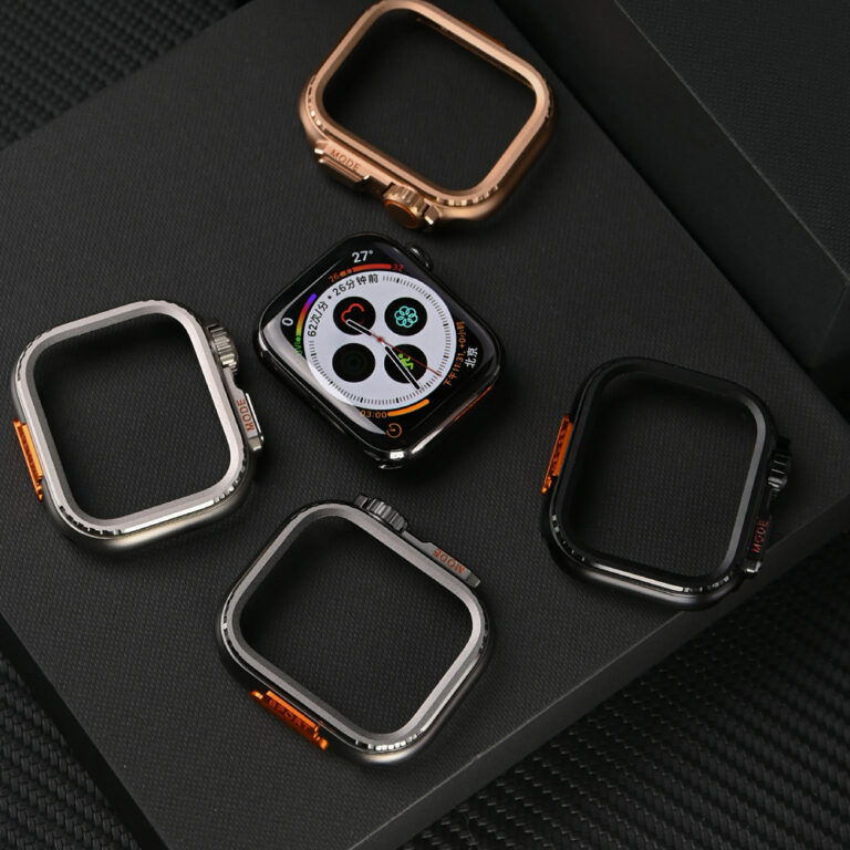 Titanium Alloy Protective Case——Upgrade for an Ultra look