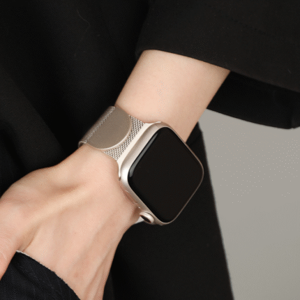 Fashion Classic Milanese Stainless Steel Apple Watch Band