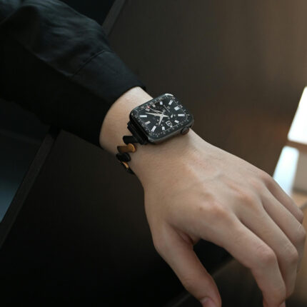 Mobius Stainless Steel Apple Watch Band