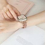 Exquisite Old Money Style Full-Grain Leather Apple Watch Band