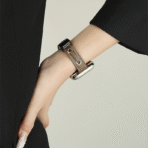 Exquisite Minimalist Old Money Style Full-Grain Leather Apple Watch Band