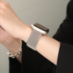 Fashion Classic Milanese Stainless Steel Apple Watch Band