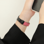 Detailed back view of the Two-Tone Magnetic Apple Watch Band, demonstrating the seamless magnetic wrap-around design.