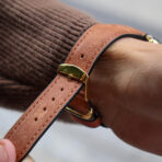 Distressed Calfskin Apple Watch Band