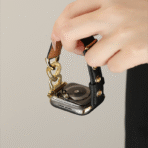 Unique Fashion Full-Grain Leather Apple Watch Band