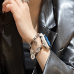 Unique Fashion Bougie Strap Full-Grain Leather Apple Watch Band