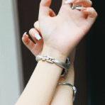 Unique Fashion Bangle-Style Alloy Apple Watch Band