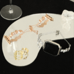 Unique Exquisite Scarf-Style Alloy Apple Watch Band