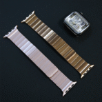 Magnetic Stainless Steel Apple Watch Band set in multiple colors