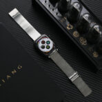 Polished Stainless Steel Apple Watch Band