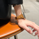 Classic Fashion Full-Grain Leather Apple Watch Band