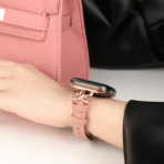 Exquisite Old Money Style Full-Grain Leather Apple Watch Band