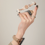 Exquisite Old Money Style Litchi Leather Apple Watch Band