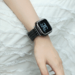 Unique Fashion Metal Mesh Woven Apple Watch Band