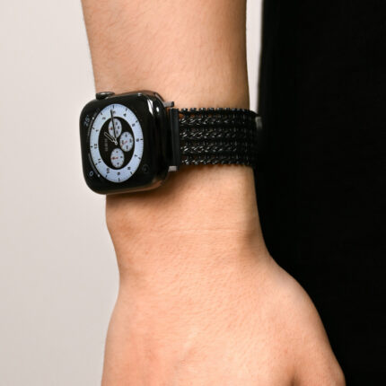 Stainless Steel Mesh Apple Watch Band