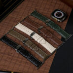 Textured Calfskin Apple Watch Band