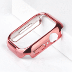 Electroplated Glossy PVC Semi-Wrap Case