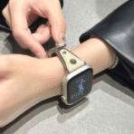 Classic Fashion Full-Grain Leather Apple Watch Band