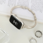 Unique Fashion Bangle-Style Alloy Apple Watch Band