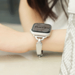 Unique Fashion Bangle-Style Alloy Apple Watch Band