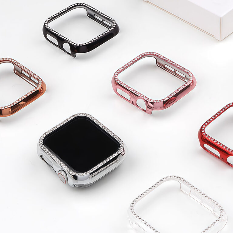 PVC Rhinestone Protective Case